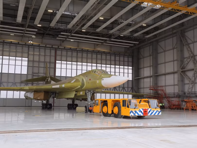 Thiên nga trắng Tu-160M2 Nga “lột xác” thành cỗ máy hủy diệt mới ảnh 2