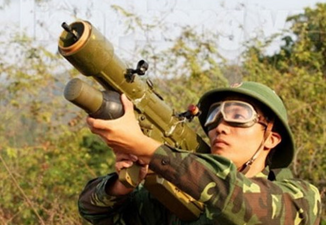 Tên lửa phòng không vác vai từ lâu đã có trong biên chế quân đội Việt Nam