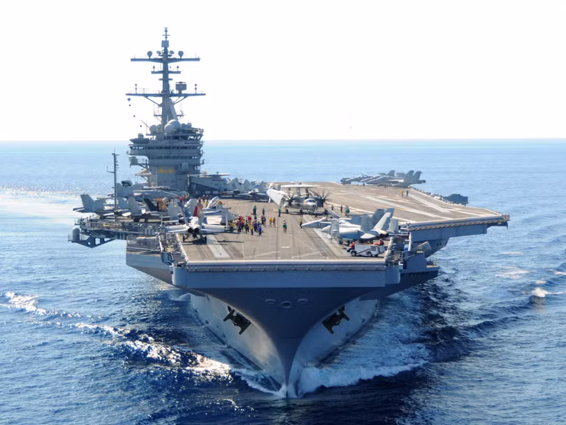 Tàu sân bay của hải quân Mỹ