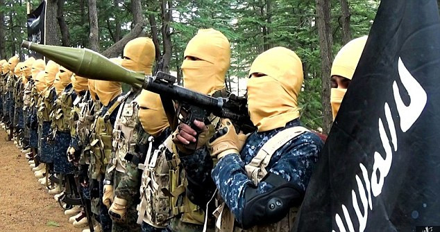 Thổ Nhĩ Kỳ bị cáo buộc là giúp đỡ, tiếp tay thậm chí là đồng minh của IS