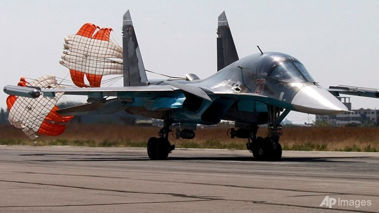 Cường kích Su-34 