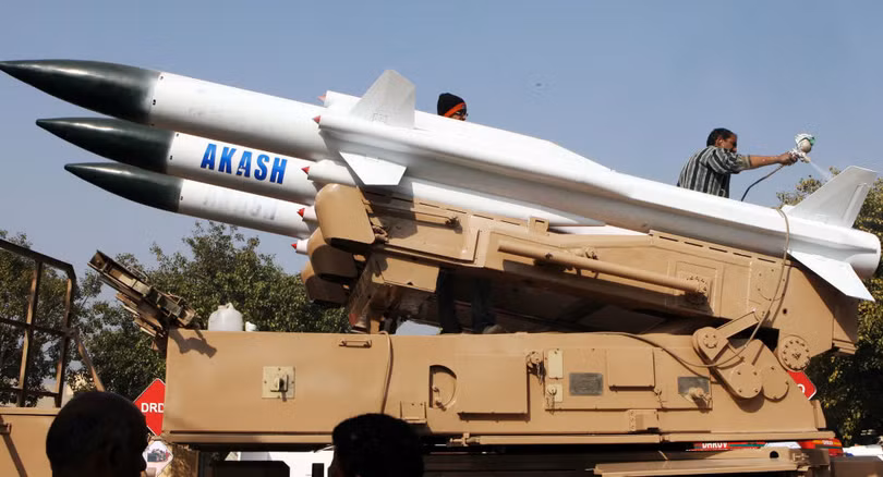 Tên lửa Akask của Ấn Độ