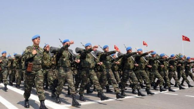 Binh sĩ Thổ Nhĩ Kỳ