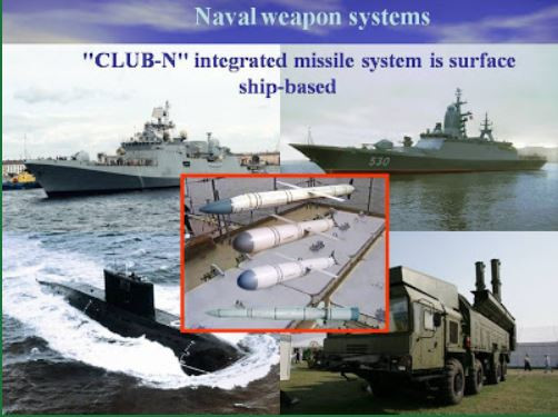 Tên lửa Klub có thể được trang bị cho các tàu chiến măt nước và tàu ngầm của hải quân Việt Nam