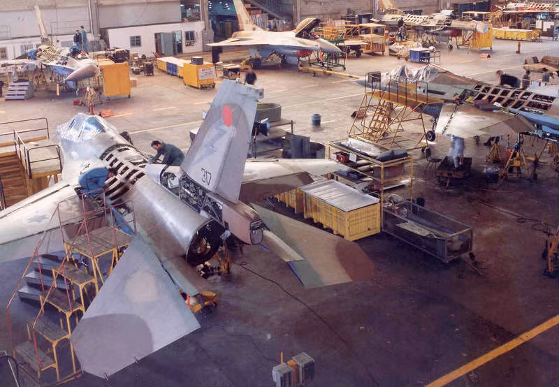 Israel đang rao bán một lô chiến đấu cơ F-16