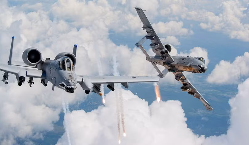 Cường kích A-10 của Mỹ