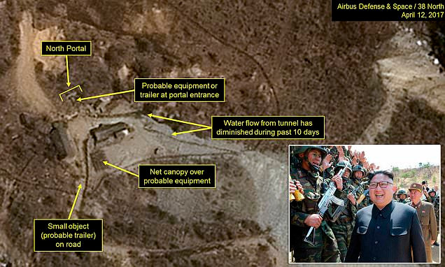 Triều Tiên được cho là đang chuẩn bị tiến hành thử hạt nhân lần thứ 6