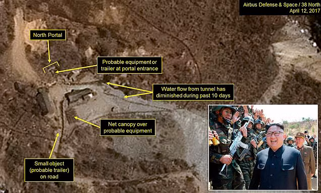 Triều Tiên được cho là đang chuẩn bị tiến hành thử hạt nhân lần thứ 6