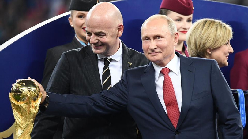 Nước Nga đã thành công mỹ mãn với World Cup 2018