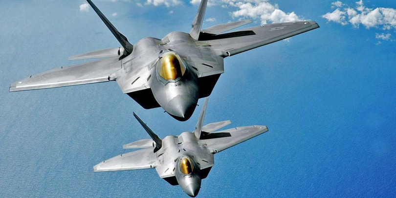 Chiến đấu cơ F-22 tối tân của Mỹ