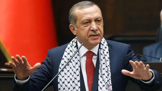 Tổng thống Thổ Nhĩ Kỳ Erdogan