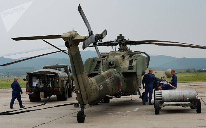 Trực thăng chiến đấu Mi-28