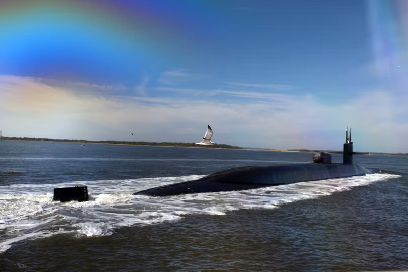 Kẻ hủy diệt lặng lẽ ngoài đại dương - tàu ngầm Ohio của Mỹ