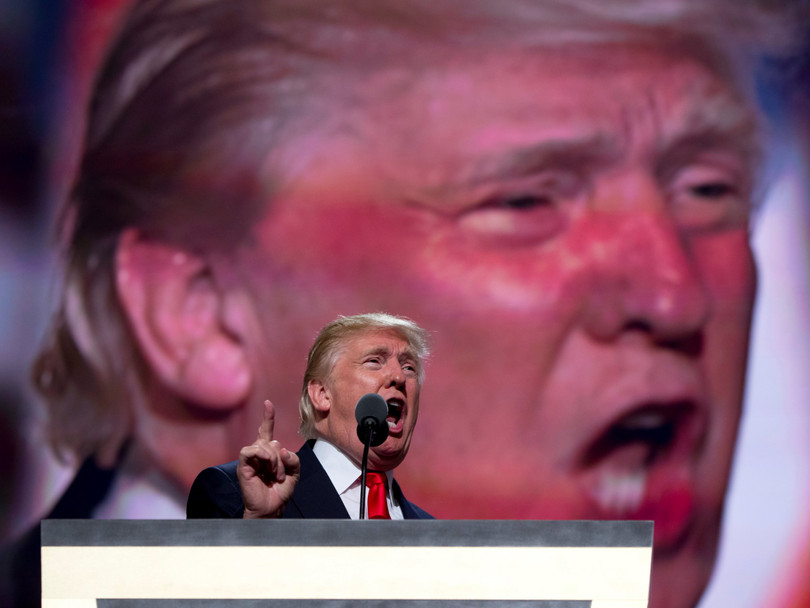 Tổng thống Mỹ Donald Trump có quan điểm cứng rắn trong quan hệ với Trung Quốc