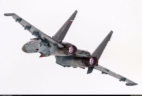 Tiêm kích thế hệ 4++ Su-35 Tiêm kích thế hệ 4++ Su-35