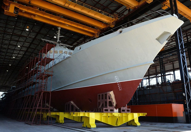 Tàu tên lửa cỡ nhỏ của đề án 22800 “Karakurt 