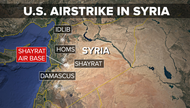 Vụ tấn công căn cứ không quân Syria là một nước cờ mà tổng thống Trump đã phải cân nhắc rất kỹ về những hệ lụy sau đó