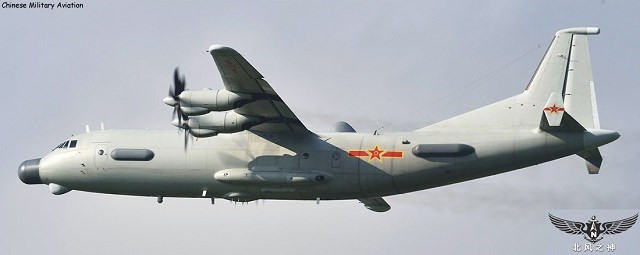 Máy bay trinh sát, tác chiến điên tử của Trung Quốc
