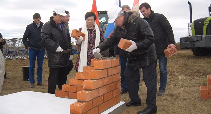 TH True Milk đang tiến vào thị trường tiêu dùng Nga