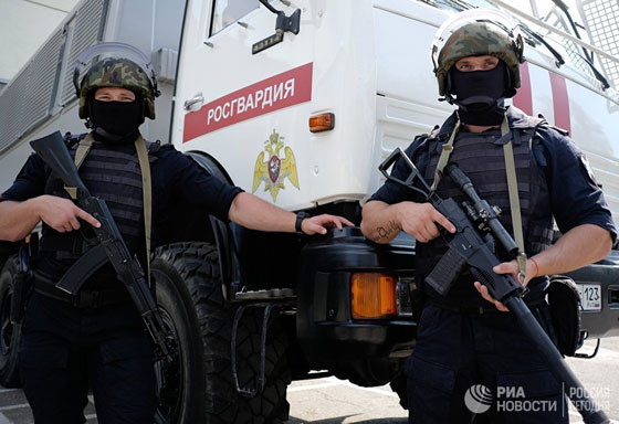 Các nhân viên đặc nhiệm OMON