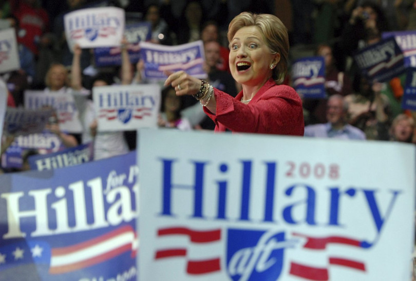 Bà Hillary đang chiếm thế thượng phong trong tuyệt đại đa số các cuộc thăm dò