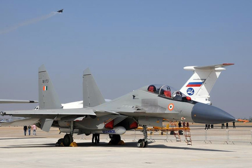 Tên lửa Brahmos có các phiên bản phóng từ mặt đất, trên hạm và cả trên máy bay