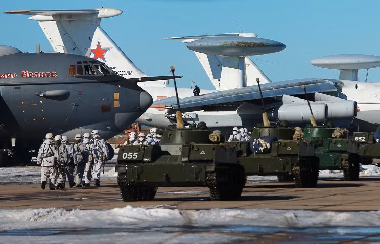 Nga đang phải đối phó với nhiều điểm nóng cùng lúc