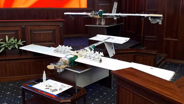 Những chiếc UAV tham gia vụ tấn công căn cứ không quân Nga tại Syria