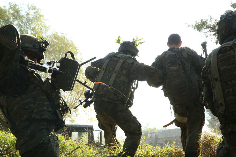Binh sĩ quân đội Ba Lan