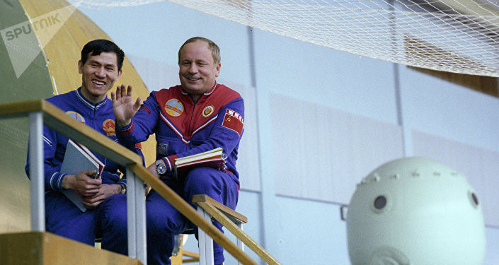 Các thành viên phi hành đoàn tàu vũ trụ 