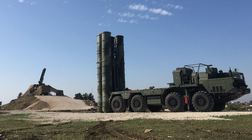 Nga cũng đã điều các hệ thống S-300, S-400 khét tiếng đến chiến trường Syria