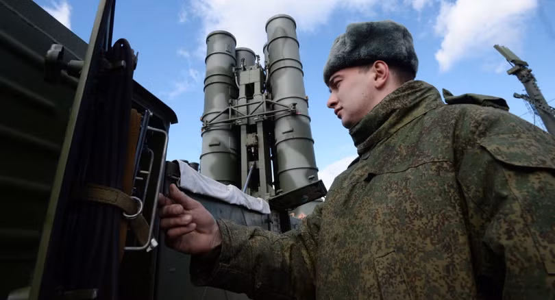 Hệ thống tên lửa đáng sợ S-400 của Nga đã có mặt tại chiến trường Syria