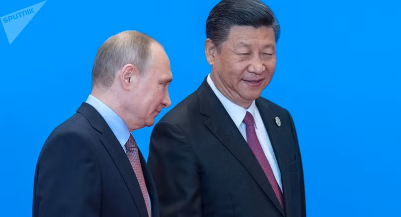 Hai nhà lãnh đạo Nga và Trung Quốc liên tục gặp nhau trong thời gian gần đây