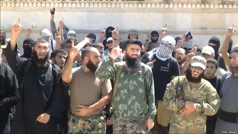 Có hàng ngàn chiến binh thánh chiến ở Syria là công dân các nước cộng hòa thuộc Nga