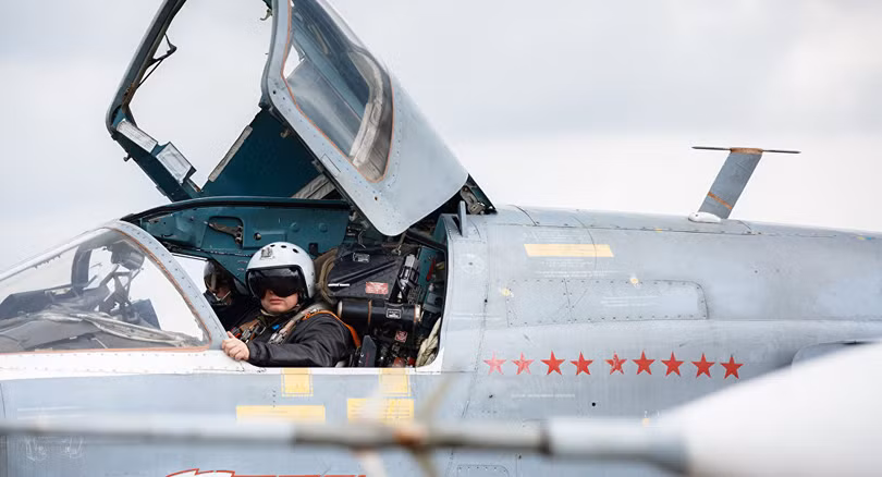 Phi công Nga tham gia chiến dịch quân sự tại Syria