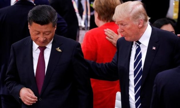 Ông Trump đã có cuộc điện đàm với nhà lãnh đạo Trung Quốc Tập Cận Bình