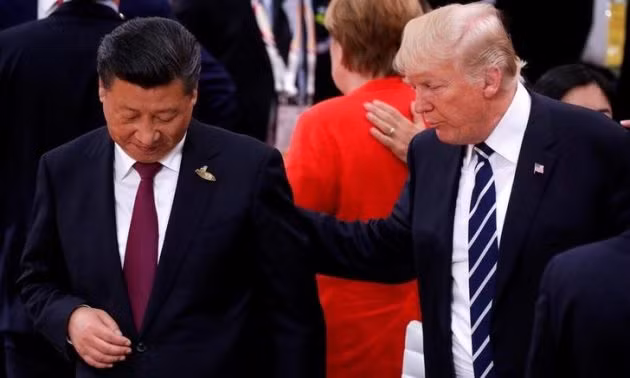 Ông Trump đã có cuộc điện đàm với nhà lãnh đạo Trung Quốc Tập Cận Bình