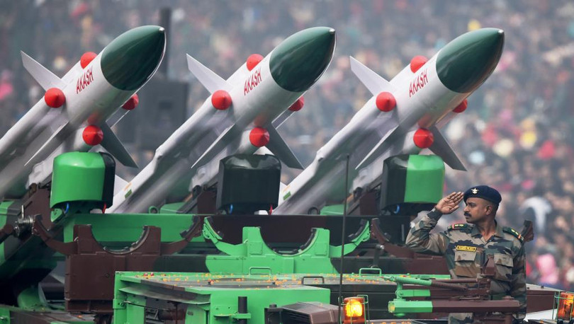 Tên lửa Akash của Ấn Độ