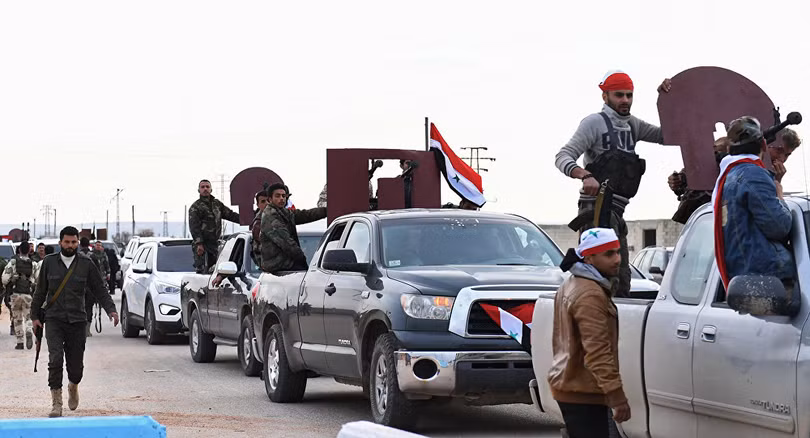 Dân quân Syria tiến vào Afrin hỗ trợ người Kurd chống quân Thổ Nhĩ Kỳ