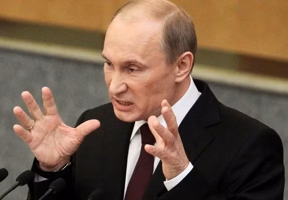 Tổng thống Nga Putin