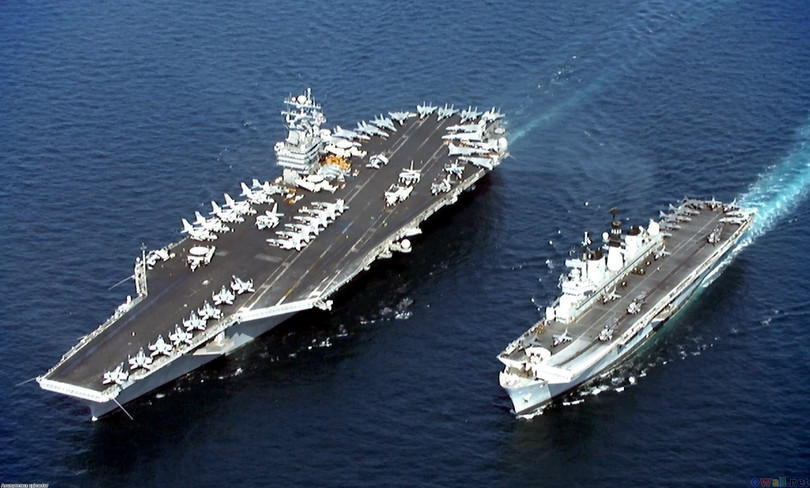 Lần đầu tiên kể từ sau chiến tranh thế giới thứ hai, Mỹ rút toàn bộ tàu sân bay đang hoạt động trên thế giới về nước