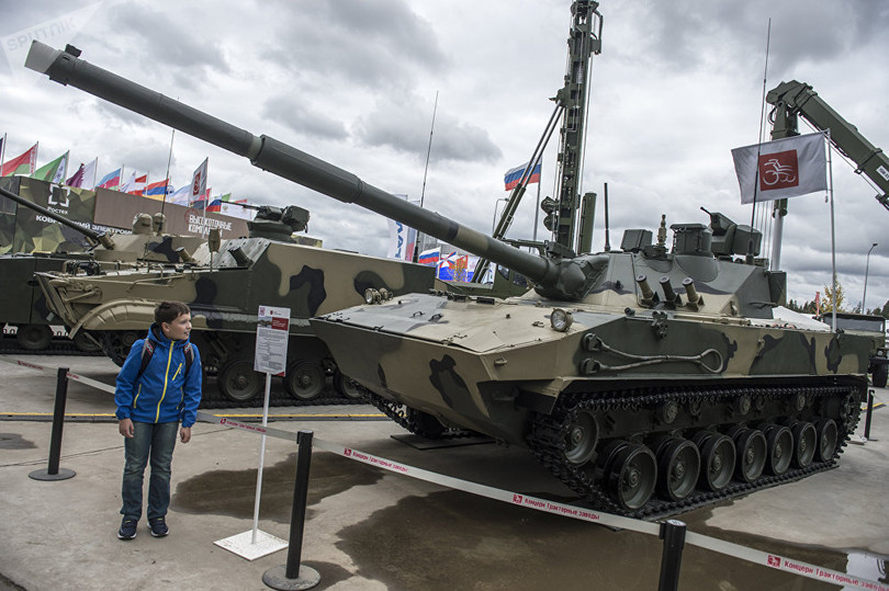 Xe tự hành chống tăng Sprut-SDM 1