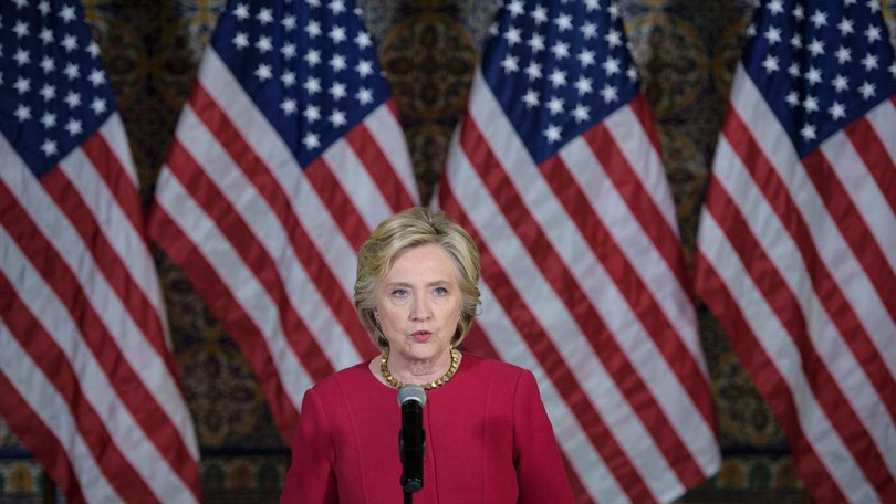 Khi còn là Ngoại trưởng Mỹ, bà Clinton đã thẳng thừng tuyên bố Mỹ có lợi ích quốc gia ở Biển Đông