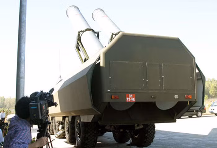 Khẩu đội tên lửa chống hạm Bastion P của Việt Nam