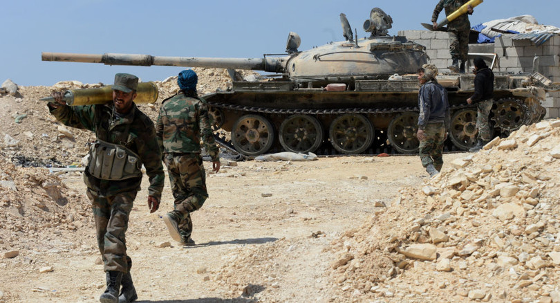 Quân đội Syria đang gặt hái những chiến quả mới