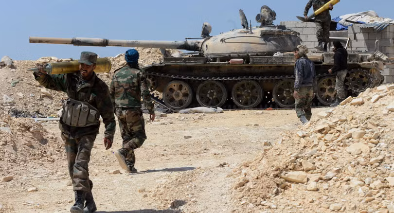 Quân đội Syria đang gặt hái những chiến quả mới