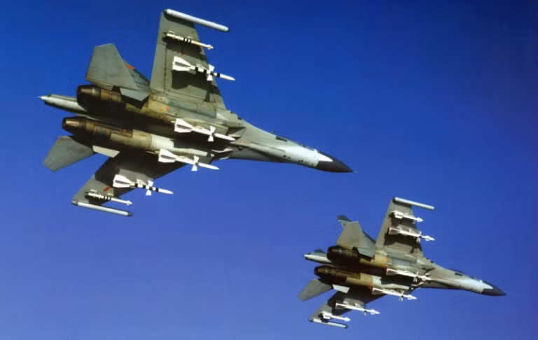 Chiến đấu cơ Su-27 của không quân Trung Quốc