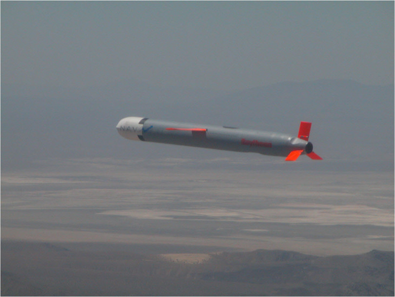 Tên lửa hành trình Tomahawk của Mỹ