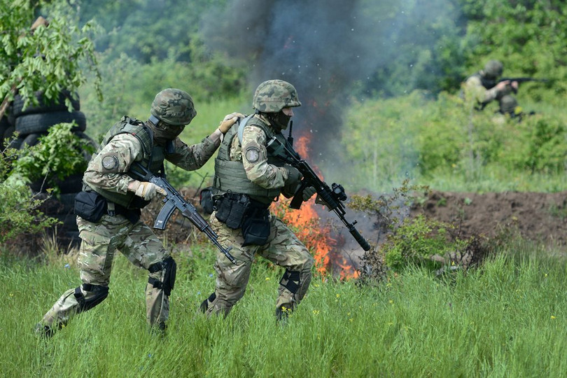 Quân đội Ukraine hứng chịu tổn thất nặng nề trong những cuộc đụng độ với dân quân ly khai ở Donetsk