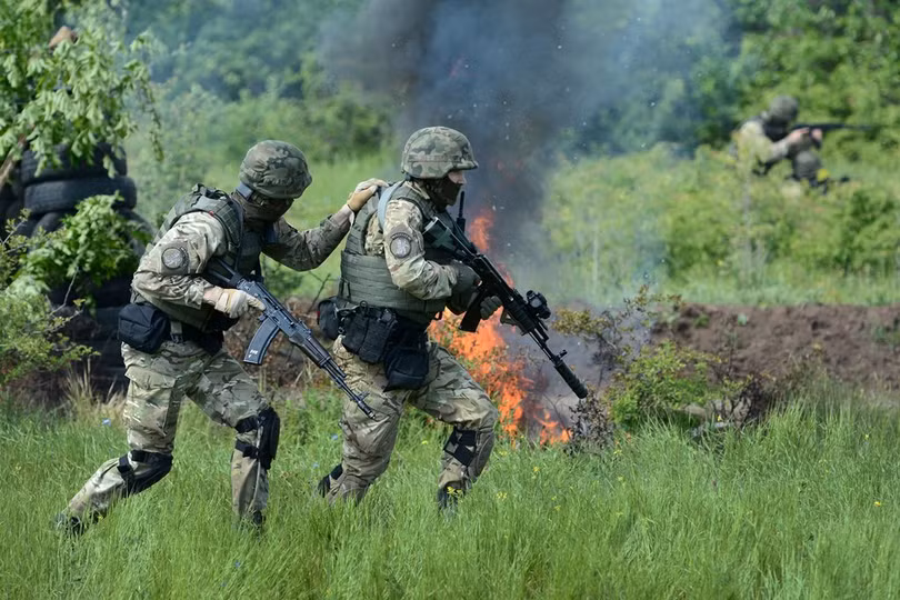 Quân đội Ukraine hứng chịu tổn thất nặng nề trong những cuộc đụng độ với dân quân ly khai ở Donetsk